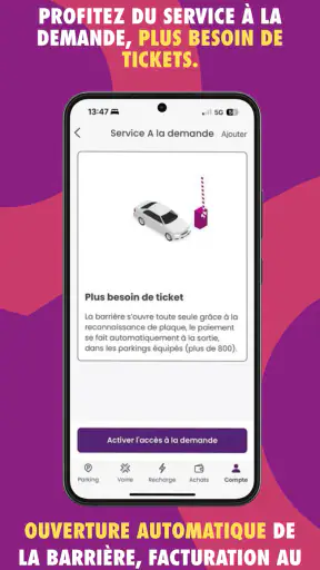 INDIGO Neo - Parking en ville screenshot