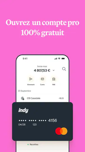 Indy : comptabilité & factures screenshot 10