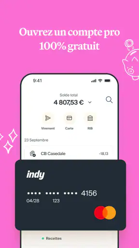 Indy : comptabilité & factures screenshot 5