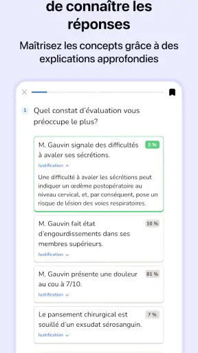Inf. de poche screenshot 3