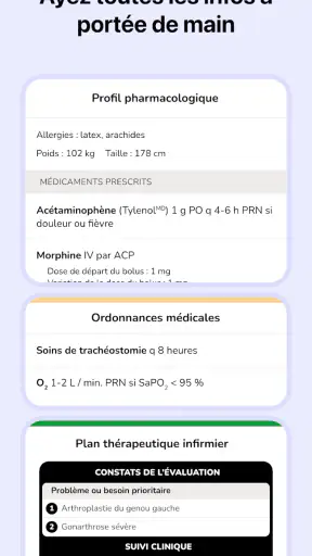Inf. de poche screenshot 5
