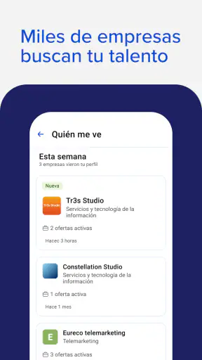 InfoJobs: Trabajo, Empleo y CV screenshot