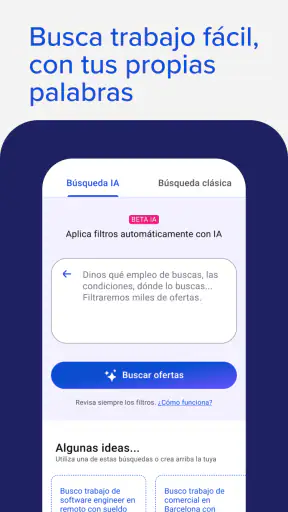 InfoJobs: Trabajo, Empleo y CV screenshot