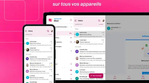 Infomaniak Mail screenshot 10