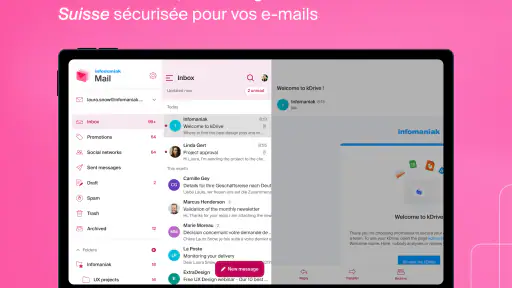 Infomaniak Mail screenshot 11