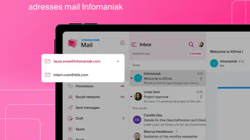Infomaniak Mail screenshot 9