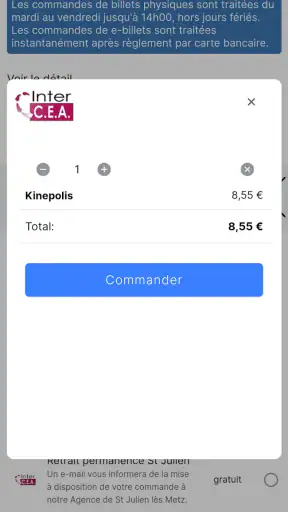 Inter C.E.A screenshot