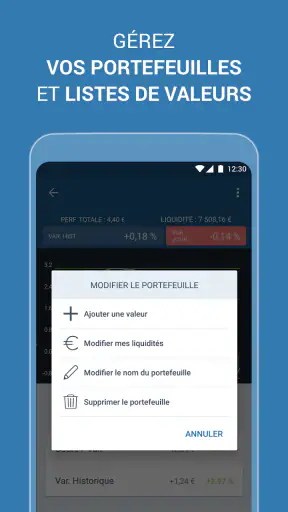 Investir, bourse et finance screenshot 10