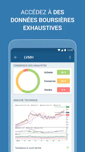 Investir, bourse et finance screenshot 8