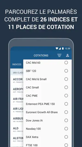 Investir, bourse et finance screenshot 9