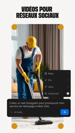 invideo AI: AI Video Generator screenshot
