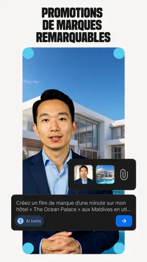 invideo AI: AI Video Generator screenshot