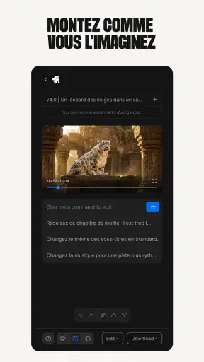 invideo AI: AI Video Generator screenshot