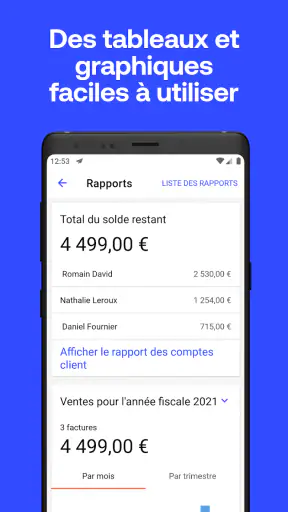 Invoice2go : devis et factures screenshot