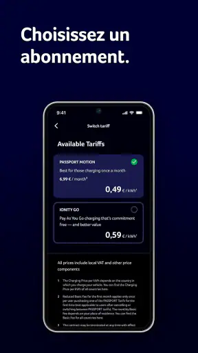 IONITY screenshot 7