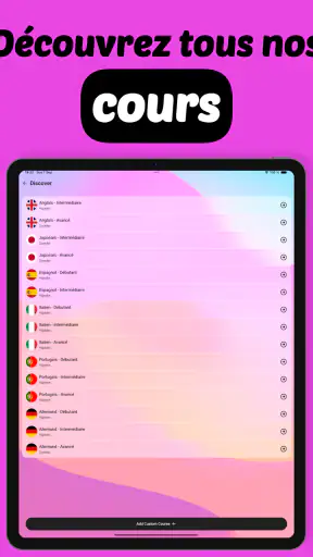 Iori Flashcards : Langues screenshot 11