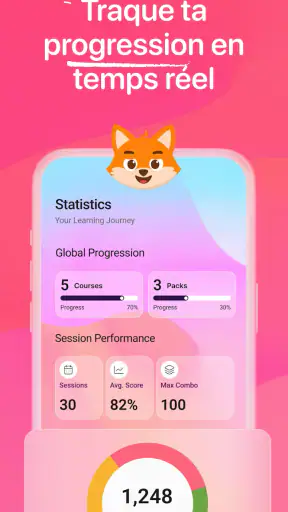 Iori Flashcards : Langues screenshot 4
