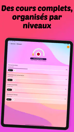 Iori Flashcards : Langues screenshot 8