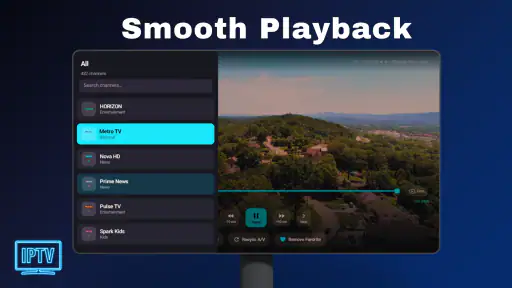 IPTV - Android TV screenshot