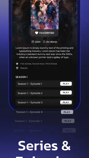 IPTV Player - Smart Stream screenshot