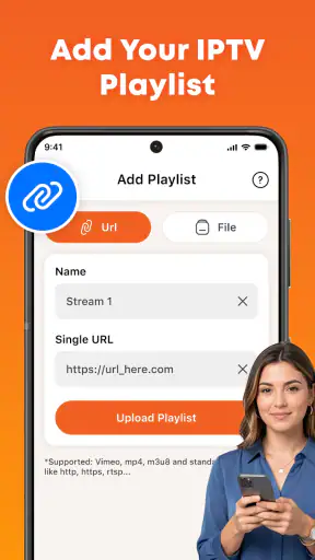 IPTV Player - Smart TV & Live screenshot 3