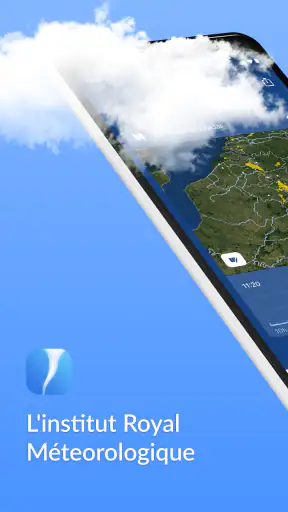 IRM Météo screenshot