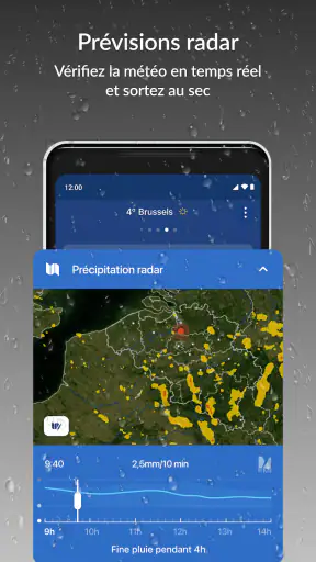 IRM Météo screenshot