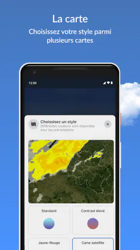 IRM Météo screenshot