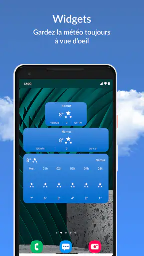 IRM Météo screenshot
