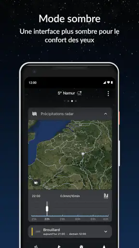 IRM Météo screenshot
