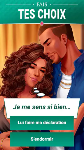 Is it Love? Stories - decision screenshot 11