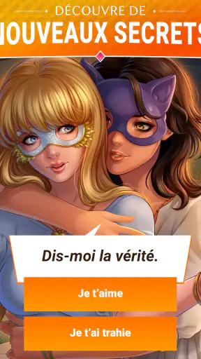 Is it Love? Stories - decision screenshot 12