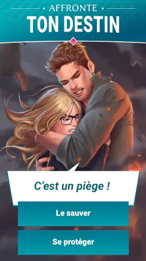 Is it Love? Stories - decision screenshot 5