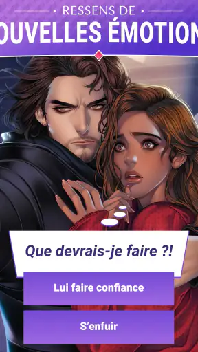 Is it Love? Stories - decision screenshot 9