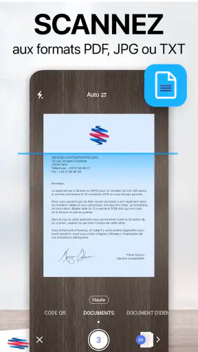 iScanner: Scanner Document PDF screenshot