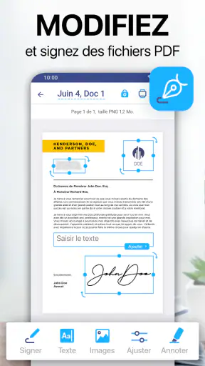 iScanner: Scanner Document PDF screenshot