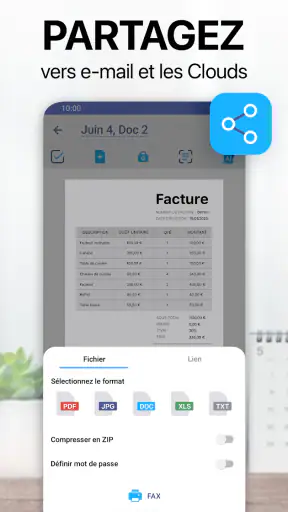 iScanner: Scanner Document PDF screenshot