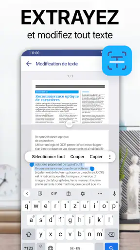 iScanner: Scanner Document PDF screenshot