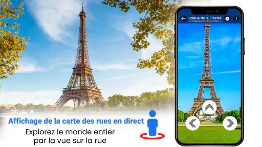 Itinéraire Carte La navigation screenshot 10