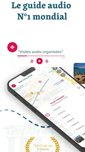 izi.TRAVEL : Guides Audio screenshot
