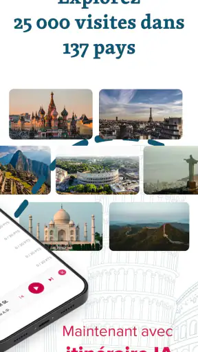 izi.TRAVEL : Guides Audio screenshot