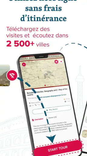 izi.TRAVEL : Guides Audio screenshot