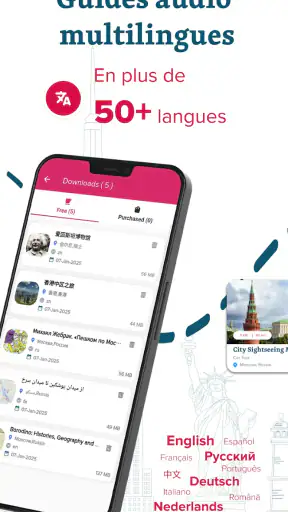 izi.TRAVEL : Guides Audio screenshot
