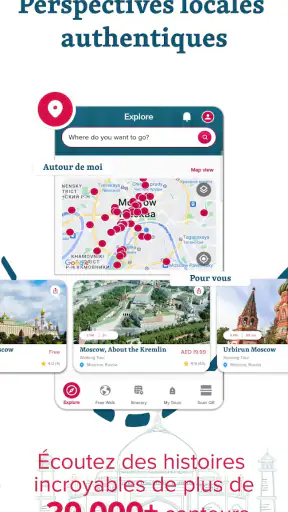 izi.TRAVEL : Guides Audio screenshot