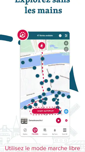 izi.TRAVEL : Guides Audio screenshot