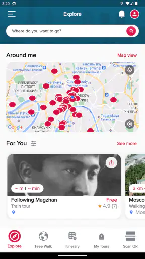 izi.TRAVEL : Guides Audio screenshot