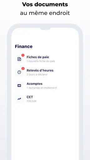 iziwork - offres d'emploi screenshot
