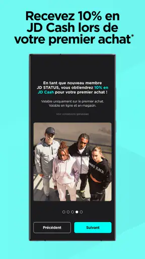 JD STATUS screenshot 4