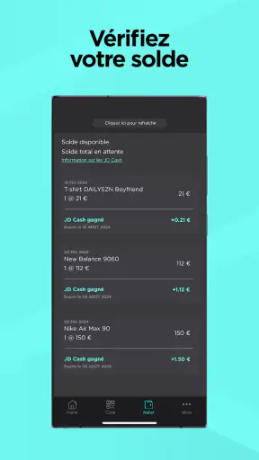 JD STATUS screenshot 7