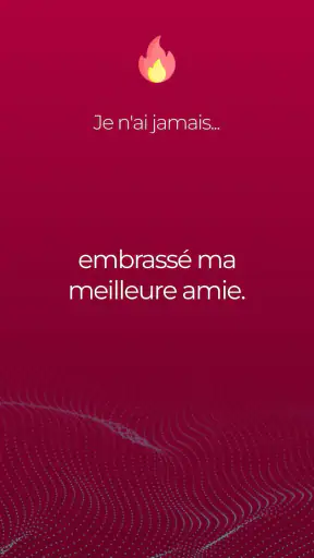 Je n'ai jamais : Jeu de soirée screenshot